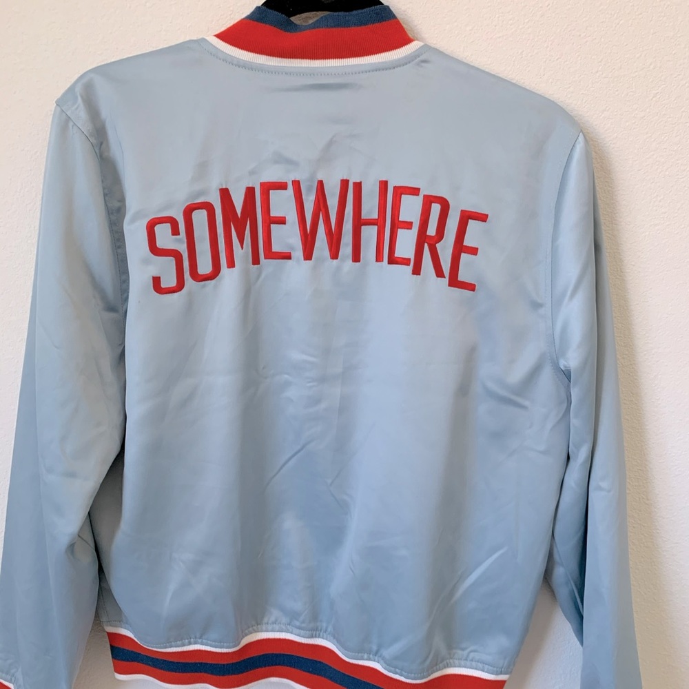 Bando somewhere bomber jacket